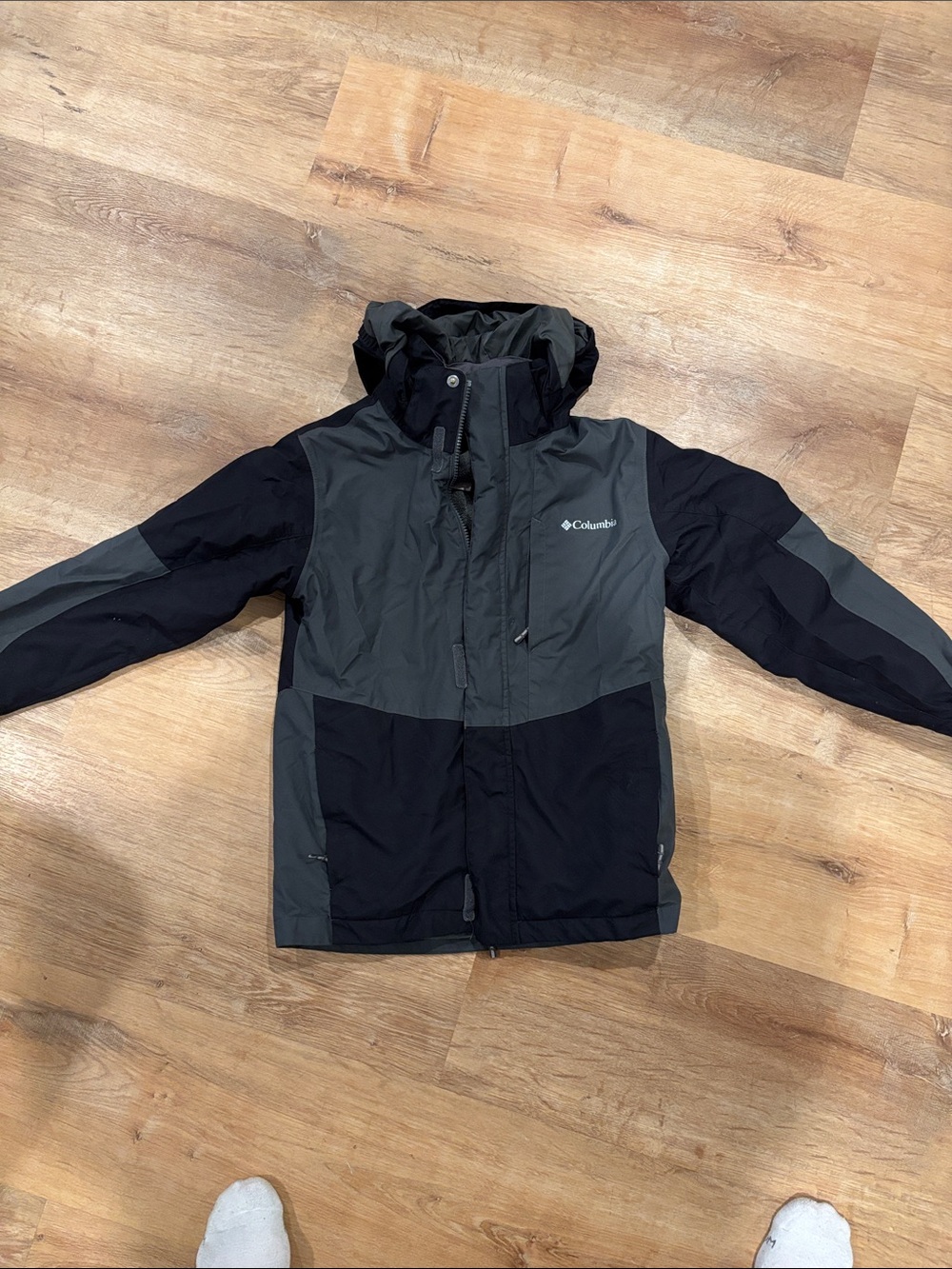 Columbia Kids Omni heat interchange winter coat